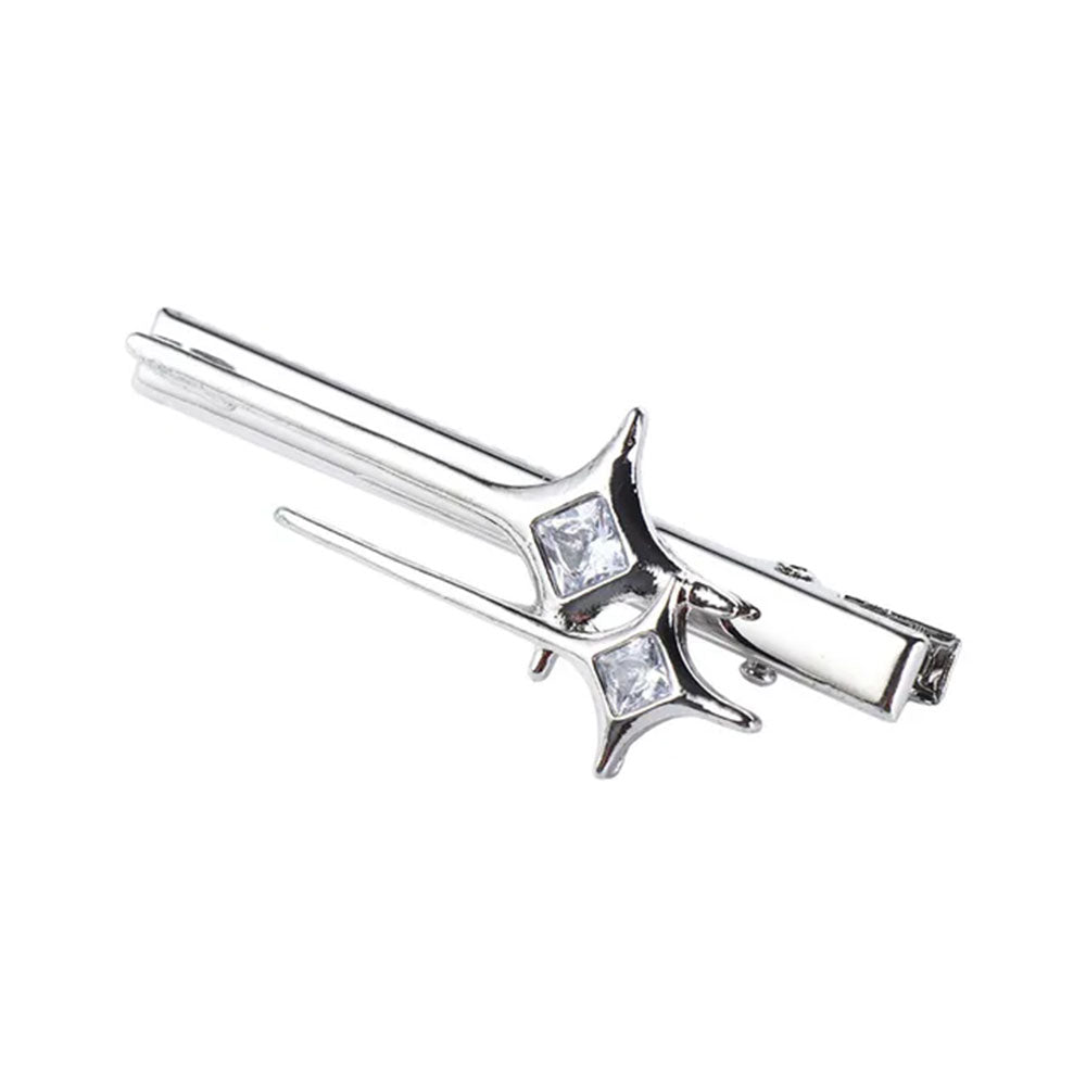 y2k star hair clips boogzel clothing