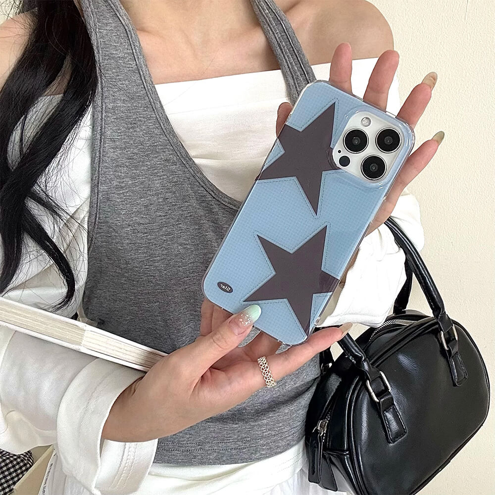 y2k star iphone case boogzel clothing