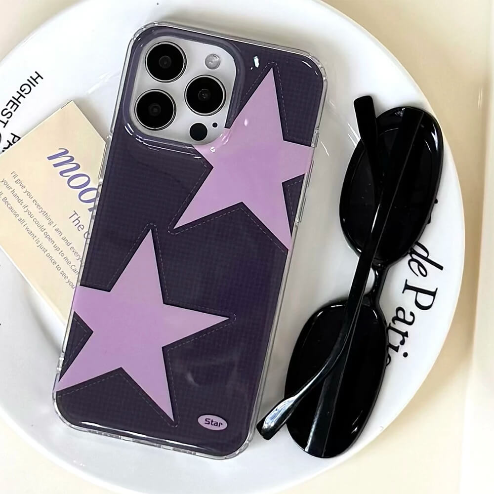 y2k star iphone case boogzel clothing