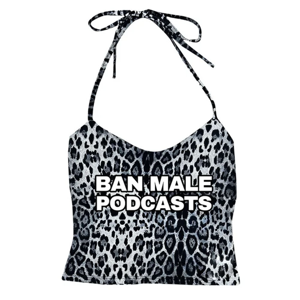 y2k style podcasts halter top boogzel clothing