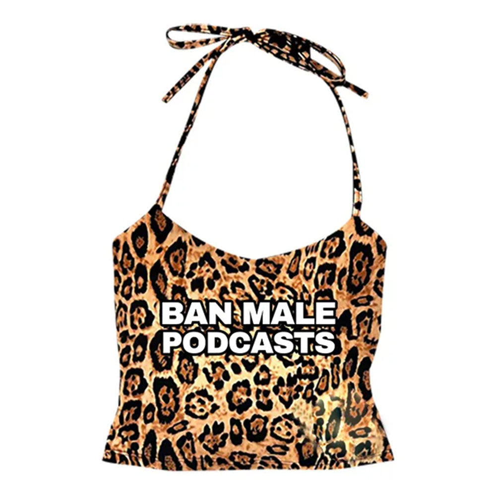 y2k style podcasts halter top boogzel clothing