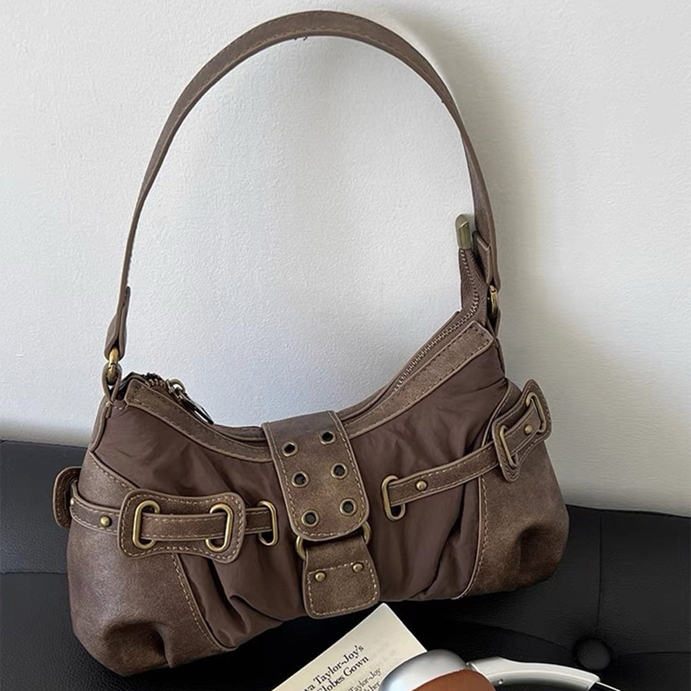 y2k western baguette bag boogzel clothing