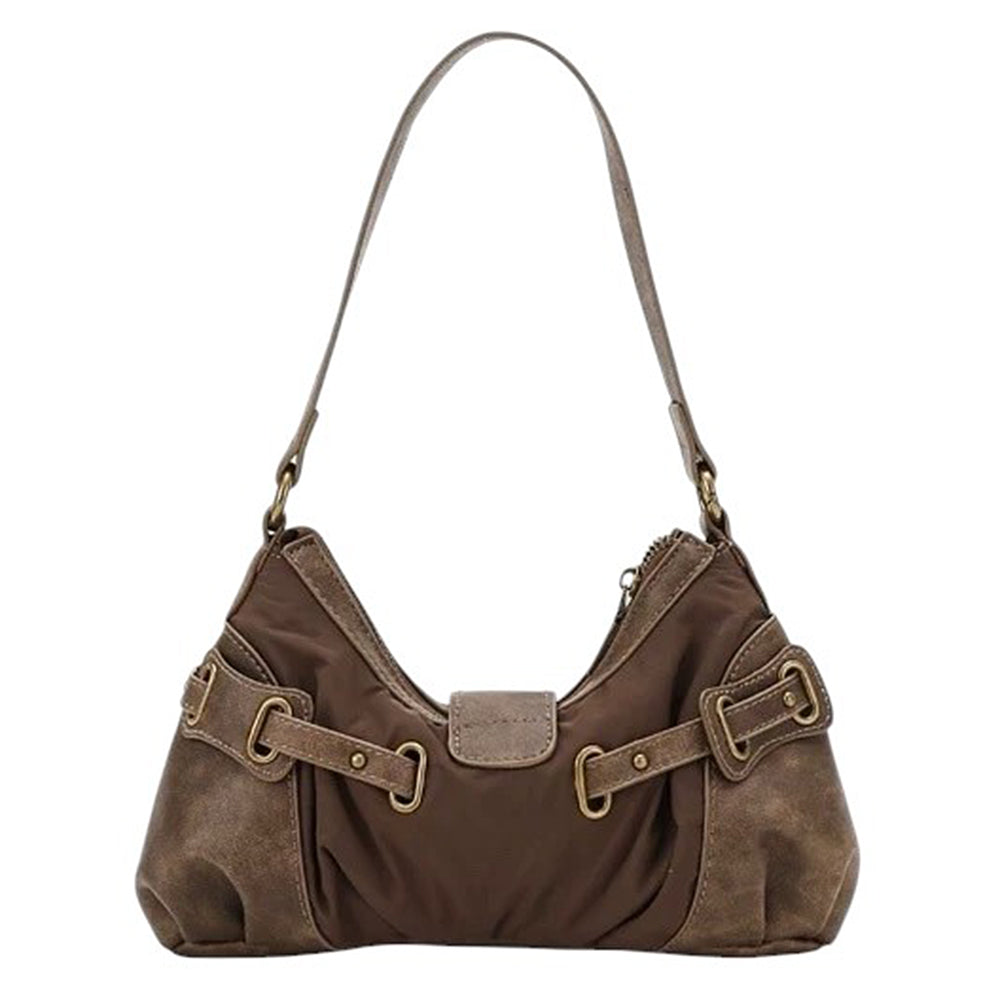 y2k western baguette bag boogzel clothing