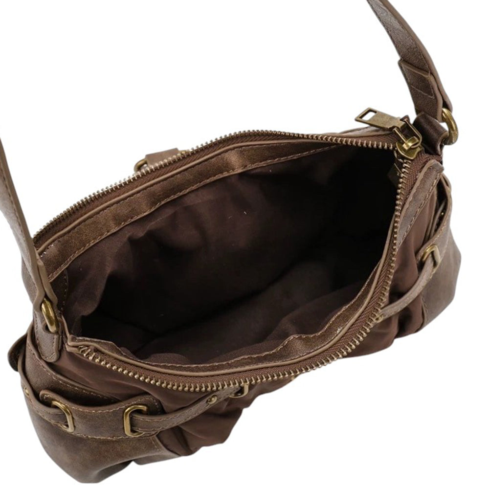 y2k western baguette bag boogzel clothing