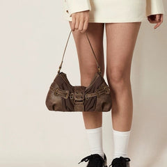 y2k western baguette bag boogzel clothing